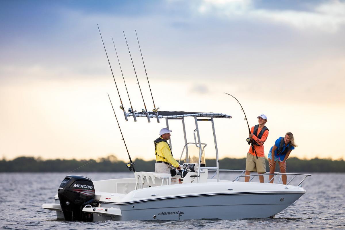 Picture of Bayliner Center Console E21